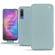 Capa em pele Xiaomi Mi 9 - Bleu ciel ( Nappa - Pantone 277C ) 