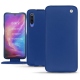 Funda de piel Xiaomi Mi 9 - Bleu océan ( Nappa - Pantone 293C ) 
