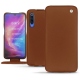 レザーケース Xiaomi Mi 9 - Marron ( Nappa - Pantone 1615C ) 