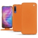 レザーケース Xiaomi Mi 9 - Orange ( Nappa - Pantone 1495U ) 