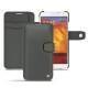 Capa em pele Samsung Galaxy Note 3 Neo - Noir ( Nappa - Black ) 