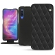 Funda de piel Xiaomi Mi 9 - Noir - Couture ( Nappa - Black ) 