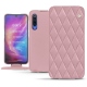 Funda de piel Xiaomi Mi 9 - Rose - Couture ( Nappa - Pantone 2365C ) 