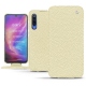 レザーケース Xiaomi Mi 9 - Ivoire ( Sleek P C12 - White ) 