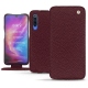 Custodia in pelle Xiaomi Mi 9 - Lie de vin ( Pantone 5115C ) 