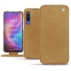 レザーケース Xiaomi Mi 9 - Sable vintage ( Roughtcut - Gaucho#57254 ) 