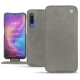 Custodia in pelle Xiaomi Mi 9 - Acier vintage ( Pantone 403C ) 