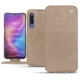 Funda de piel Xiaomi Mi 9 - Taupe vintage ( Pantone 7530C ) 