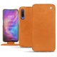 Funda de piel Xiaomi Mi 9 - Mandarine vintage ( Pantone 165C ) 