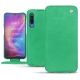 Custodia in pelle Xiaomi Mi 9 - Menthe vintage ( Pantone 562C ) 