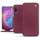 レザーケース Xiaomi Mi 9 - Prune vintage ( Pantone 512C ) 