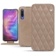 Custodia in pelle Xiaomi Mi 9 - Taupe vintage - Couture