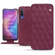 Custodia in pelle Xiaomi Mi 9 - Prune vintage - Couture