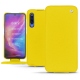 Funda de piel Xiaomi Mi 9 - Jaune fluo