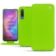 レザーケース Xiaomi Mi 9 - Vert fluo