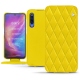 Capa em pele Xiaomi Mi 9 - Jaune fluo - Couture