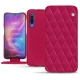 Xiaomi Mi 9 leather case - Rose fluo - Couture