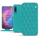 レザーケース Xiaomi Mi 9 - Bleu fluo - Couture