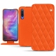 Funda de piel Xiaomi Mi 9 - Orange fluo - Couture