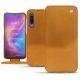 レザーケース Xiaomi Mi 9 - Or Maïa ( Pantone 871C ) 