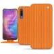 Lederschutzhülle Xiaomi Mi 9 - Abaca arancio