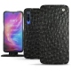 レザーケース Xiaomi Mi 9 - Autruche nero