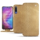 Housse cuir Xiaomi Mi 9 - Serpent sabbia