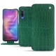 Custodia in pelle Xiaomi Mi 9 - Crocodile pino