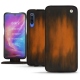 Housse cuir Xiaomi Mi 9 - Marron Patine