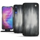 Funda de piel Xiaomi Mi 9 - Gris Patine