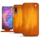 Custodia in pelle Xiaomi Mi 9 - Orange Patine