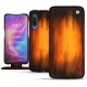 Funda de piel Xiaomi Mi 9 - Fauve Patine