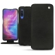 Custodia in pelle Xiaomi Mi 9 - Negre poudro