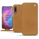 Xiaomi Mi 9 leather case - Castan esparciate