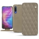 Xiaomi Mi 9 leather case - Darboun sabla - Couture