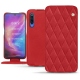 Capa em pele Xiaomi Mi 9 - Rouge troupelenc - Couture
