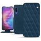 レザーケース Xiaomi Mi 9 - Blu mediterran - Couture