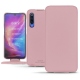 Xiaomi Mi 9 leather case - Rose PU