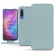 レザーケース Xiaomi Mi 9 - Bleu Ciel PU