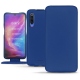 Lederschutzhülle Xiaomi Mi 9 - Bleu Océan PU