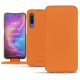 レザーケース Xiaomi Mi 9 - Orange PU