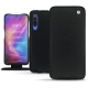 レザーケース Xiaomi Mi 9 - Noir élégant