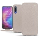 Housse cuir Xiaomi Mi 9 - Taupe innocent