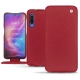 レザーケース Xiaomi Mi 9 - Rouge passion