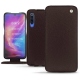 Custodia in pelle Xiaomi Mi 9 - Marron envoûtant