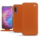 Capa em pele Xiaomi Mi 9 - Orange vibrant