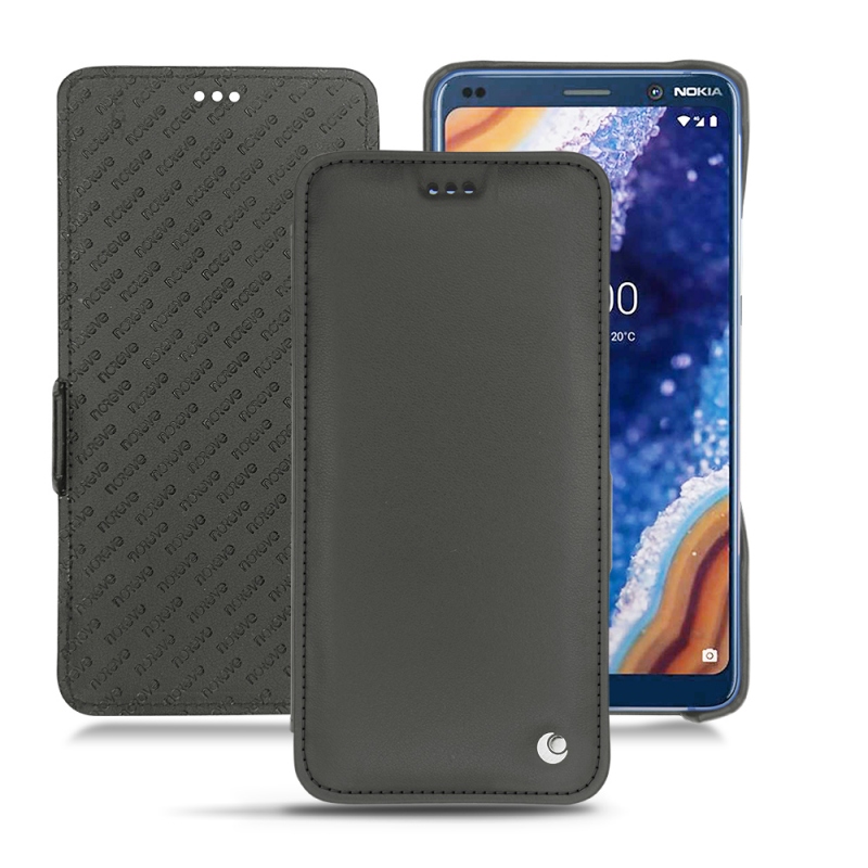 Capa em pele Nokia 9 PureView - Noir ( Nappa - Black ) 