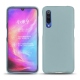Xiaomi Mi 9 leather cover - Bleu ciel ( Nappa - Pantone 277C ) 