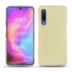 Lederschutzhülle Xiaomi Mi 9 - Beige ( Nappa - Pantone 7502C ) 