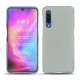 Xiaomi Mi 9 leather cover - Gris ( Nappa - Pantone W428C ) 